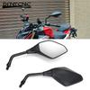 Universal for M10 for Suzuki GSR 600 750 SV400 SV650 Motorcycle Special Shaped Rearview Mirror Wide Field of View Moto Parts