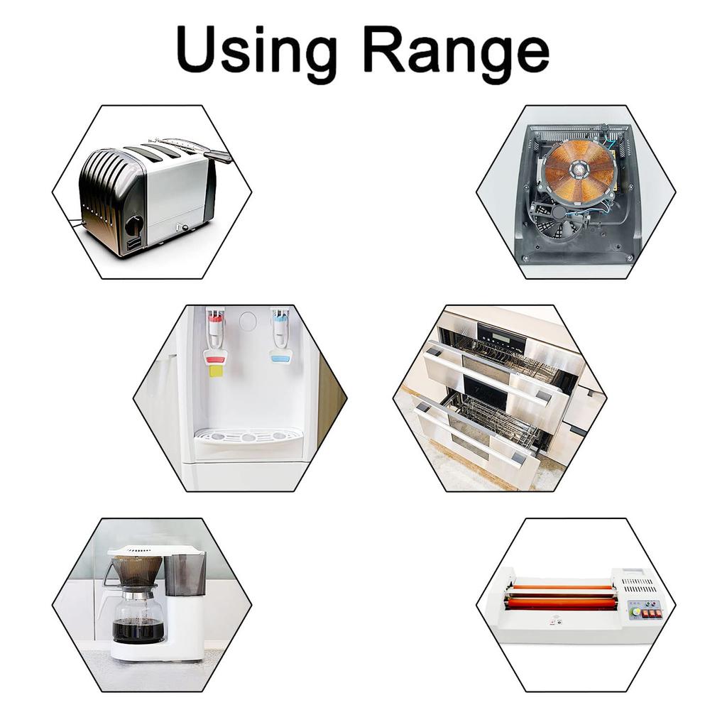 Aopin Termiczny Wyłącznik Kontrolny KSD301 Zwykle Zamknięty NC260 Stopni 250V 16A Termostat Piekarnika do Tostów Wyłącznik Temperatury - 4 Stopnie