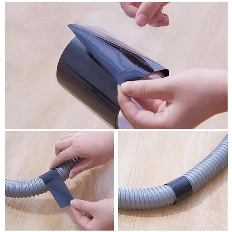 Strong Waterproof Tape Instant Leak Repair For Pipes Roofs Buckets Emergency Fix Tape