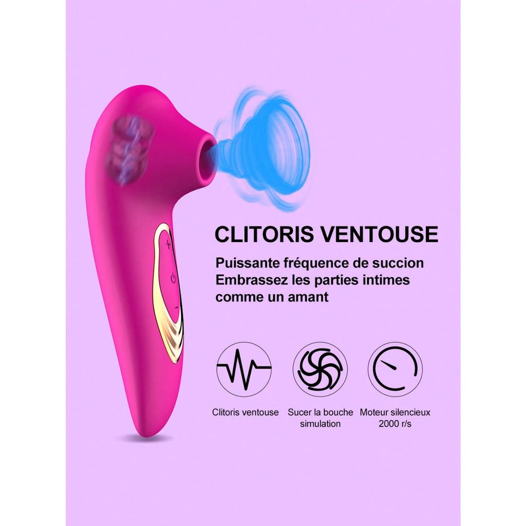 Sucking Vibrator Sex Toys Vibrator for Women ,Clitoris Sucker Nipple Stimulator Adult Sex Toys Erotic Products