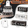 Ghost Table Decor Cute Ghost Halloween Decorations Indoor Rustic Party Favors Seasonal Holiday Supplies for Fireplace Mantle