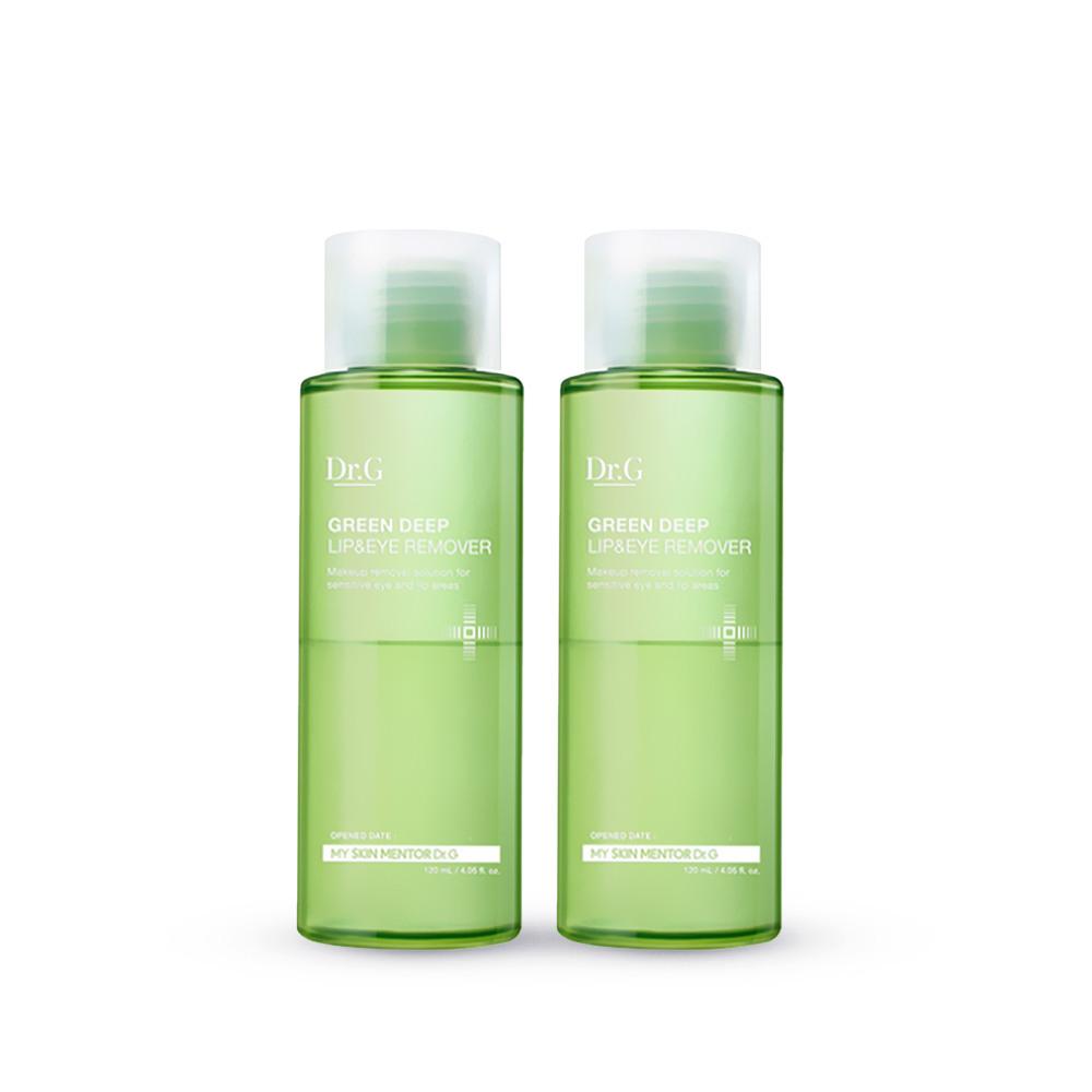 

Dr.G Green Deep Lip & Eye Remover 120ml x 2