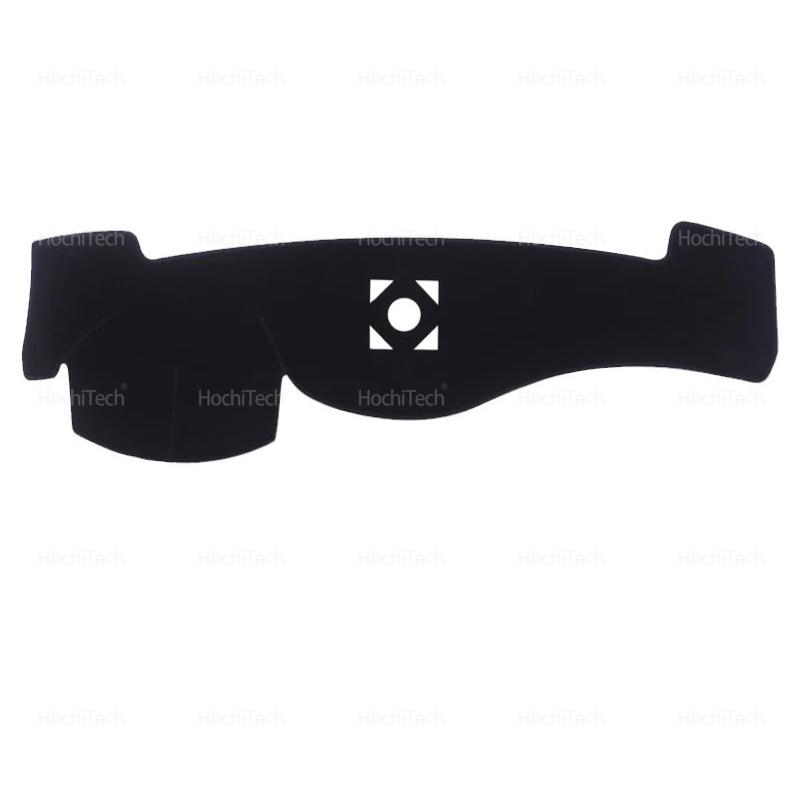 Für Infiniti G37 G35 G25 2007-2013 Anti-UV Wildleder Armaturenbrettmatte Schwarz/Braun Armaturenbrettabdeckung Sonnenschutz Teppich Rutschfeste Matte