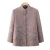 Elderly Women's Chinese Style Tang Suit Jacket