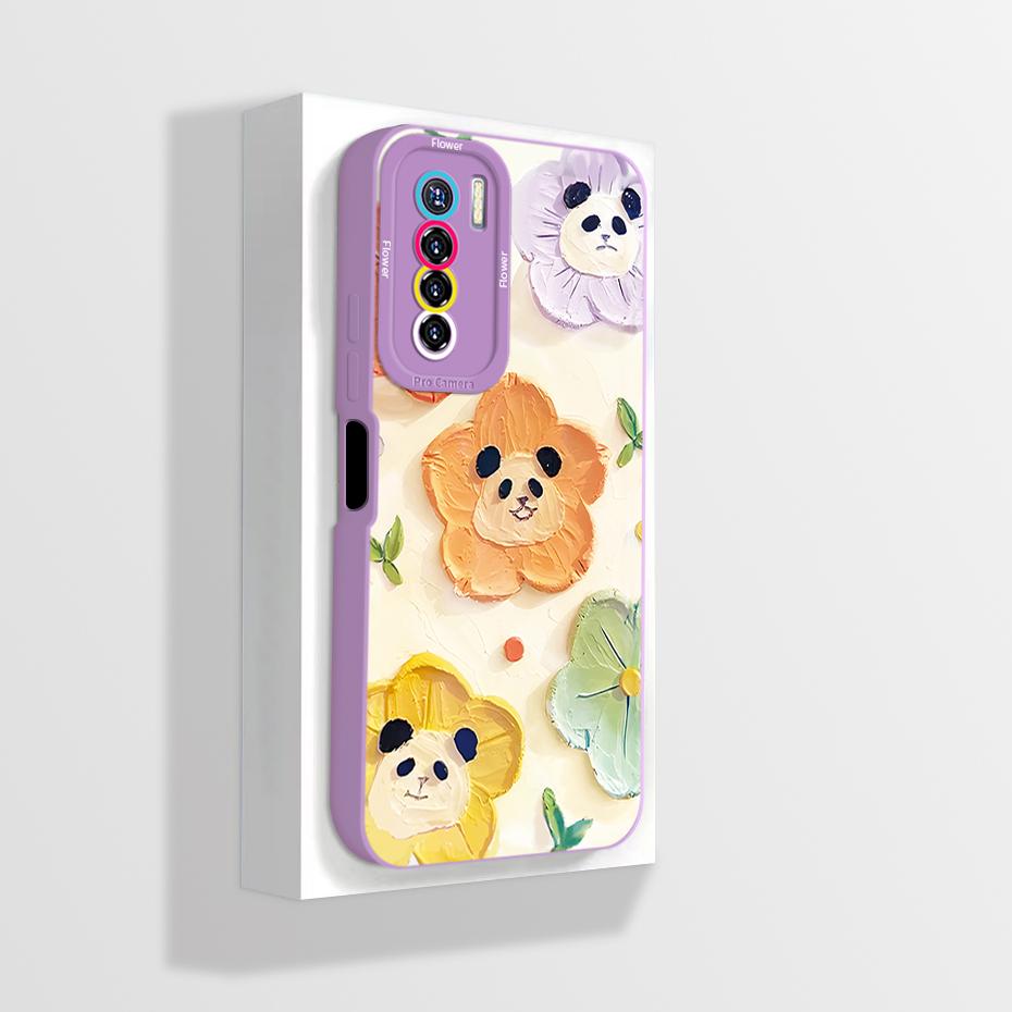 For Tecno Camon 17 Pro Phone Case Aesthetic Full Protection Liquid Silicone Funda for Tecno Camon 17P 17Pro Camon17 Back Cover