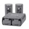 Para DJI Mini 4K/MINI 2/Mini 2 SE Hub de Carga 2 vías Batería Carga USB Baterías del Mando a Distancia Power Bank Accesorios para Drones