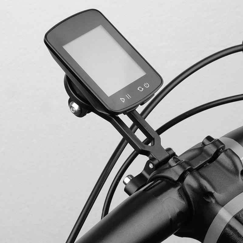 Stopwatches Top Bike Computer Mount Folded Regulable Angles Stem Holders for Efficient Track