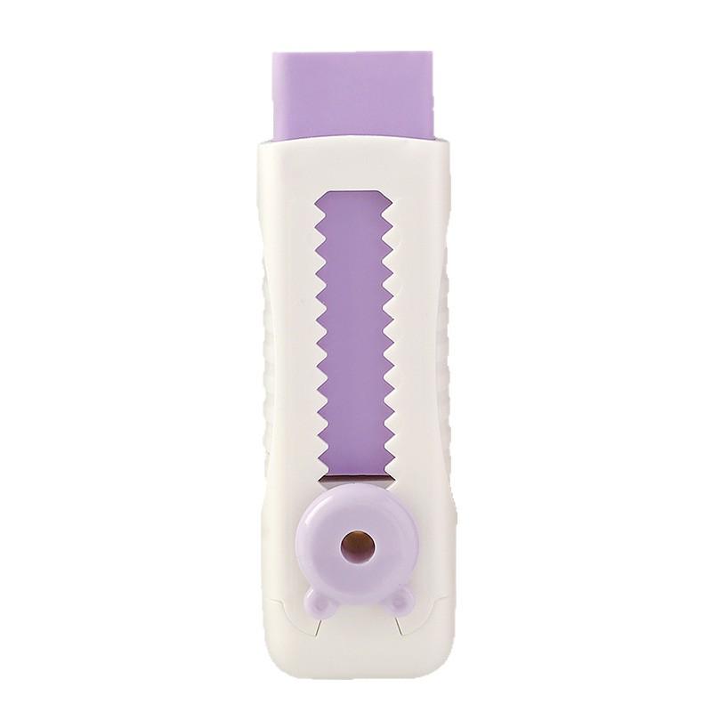 Retractable Cute Eraser for Elementary Students - Clean Push-Pull Design, Ideal for Exams and Creative Use