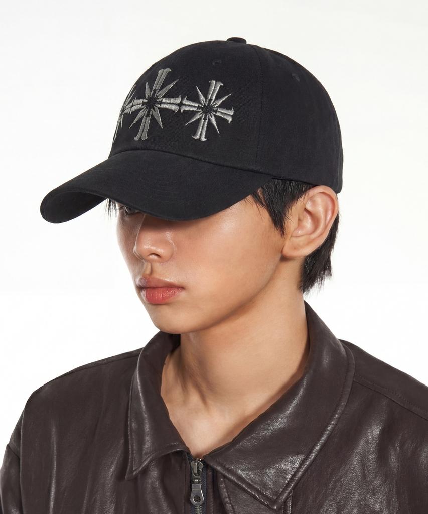 IDWS Trinity View Maxi Cap Black
