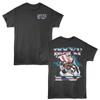 Rocky Movie The New Heavyweight Champ Wrapped In USA Flag Men's T Shirt