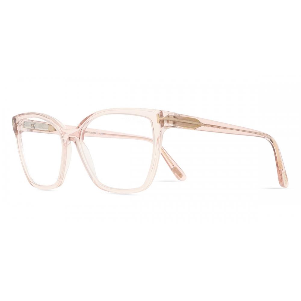 Tom Ford Blue Light Block Women Eyeglasses Ft5812 B 072