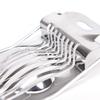 1pcs Egg Slicer Stainless Steel Boiled Egg Slicer Section Cutter Mushroom Tomato Cutter For Cooking Tool