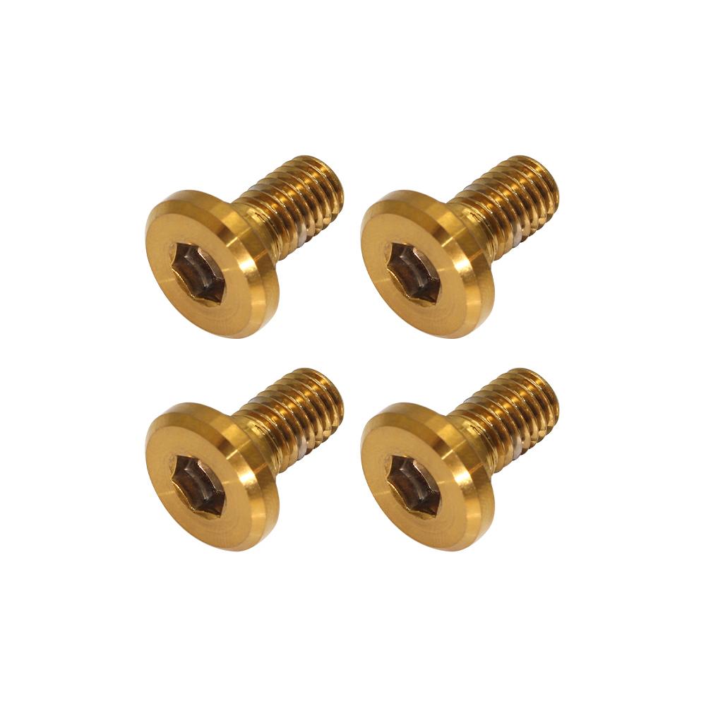 Rear Brake Disc Bolt Screws For Kawasaki KX125 250 KX250F 450F KX250X 450X 2003-2023