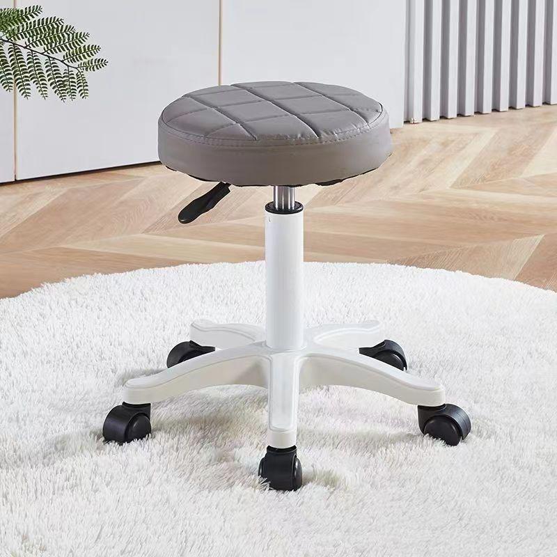 Rolling Pulley Stool for Home, Kids, Internet Celebrities, Soft, Simple Design, Ideal for Grout, Manicure, Pedicure.