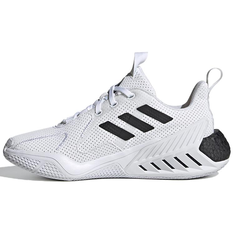 Adidas 4Uture One Беговые J Амортизация Низкие Детские Беговые Кроссовки Белый Черный Подростки FV3496 35½