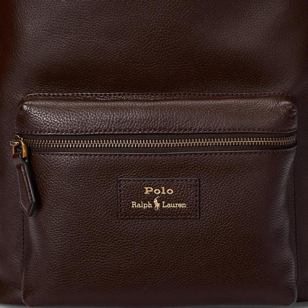 Polo Ralph Lauren Men S Pebble Leather Backpack mapobgS01320201201