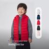 BOSIDENG Kids' Hooded Down Vest