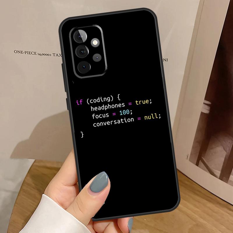 

Programming Languages For Samsung Galaxy A53 A33 A13 A23 A15 A25 A35 A55 A51 A71 A12 A32 A52 A14 A34 A54 Case Samsung A23