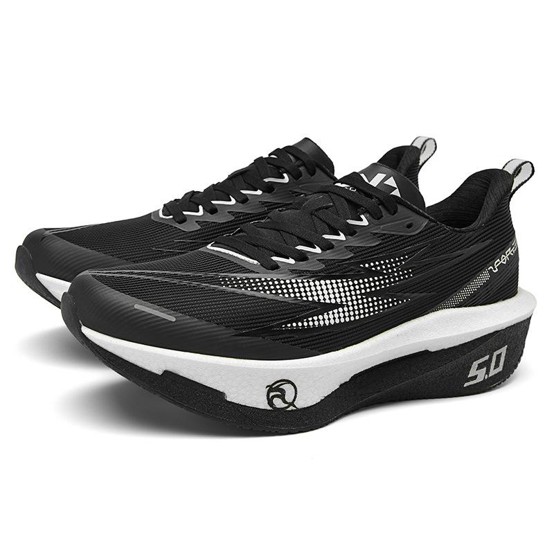 Modische Dämpfung Laufschuhe Sneaker Herren und Damen Outdoor Marathon Langstreckenlauf Sport Popcorn Paar