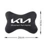 Para KIA Funda de Reposacabezas de Coche Funda de Asiento de Automóvil Almohada Reposacabezas y Cuello Sportage Rio Ceed Picanto K5 K9 Sorento Accesorios
