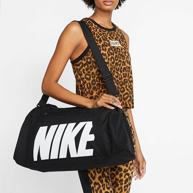 Nike Gym Club Basic Logo Tote Training Bag Crossbody Travel Bag Unisex Bags Black BA5490-019
