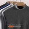 SEPTWOLVES Men's Pure Cotton Mock Neck Thermal Underwear Set