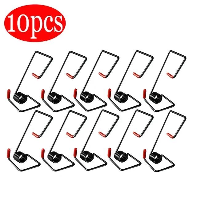 10x Universal Car Intelligent Windshield Wiper Arms Wiper Booster Spring Alloy Rubber Wipers Spring Auto Replaceable Parts Tools