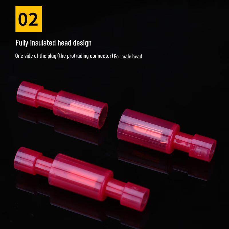 Nylon Bullet Quick Wiring Terminal Connectors