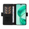 YIKATU YK-007 For iPhone 16 Pro Max Case Litchi Texture Leather Phone Cover with Wallet Stand