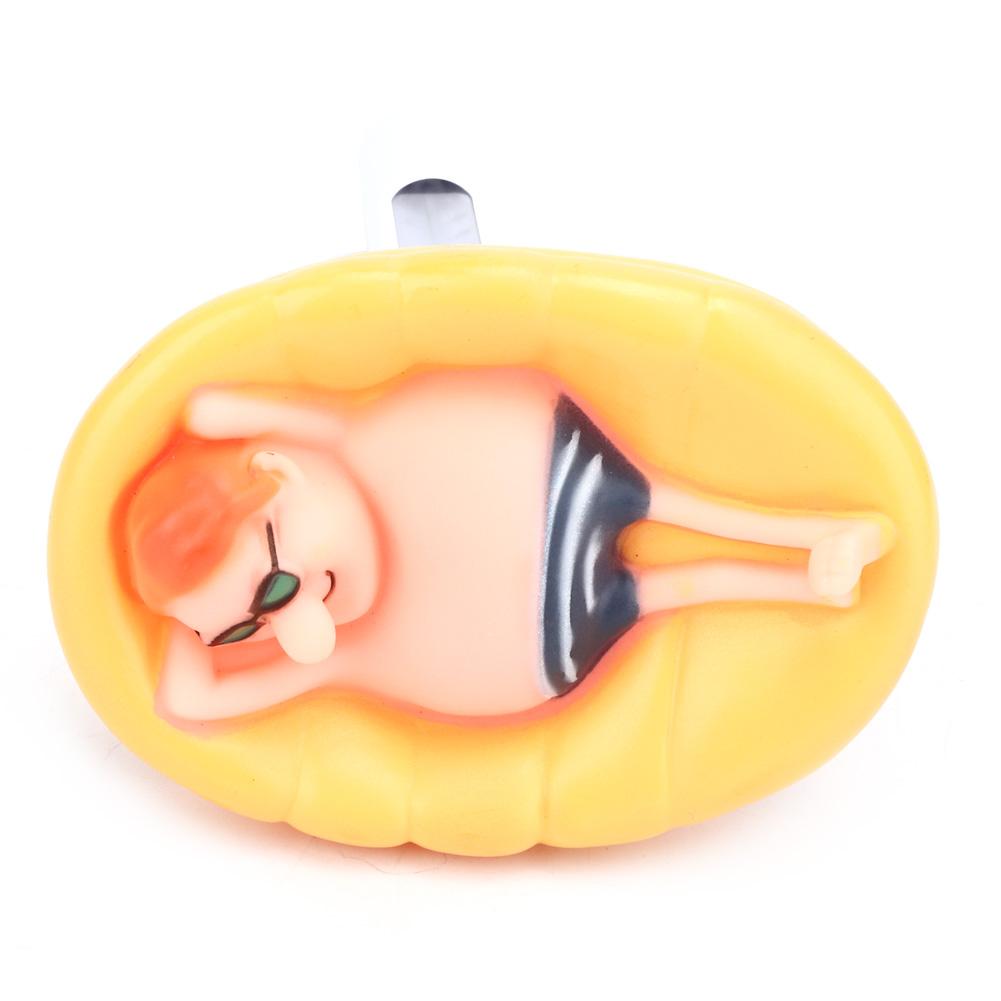 Cute Floating Pool Thermometer Temperature Meter for Outdoor Indoor Swimming Pools SPA