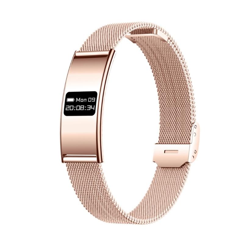 Fitness Trackers with Double Health Monitoring Multiple Platform Compatibility Magnetic Fast Charging 5-7 Days Work Time