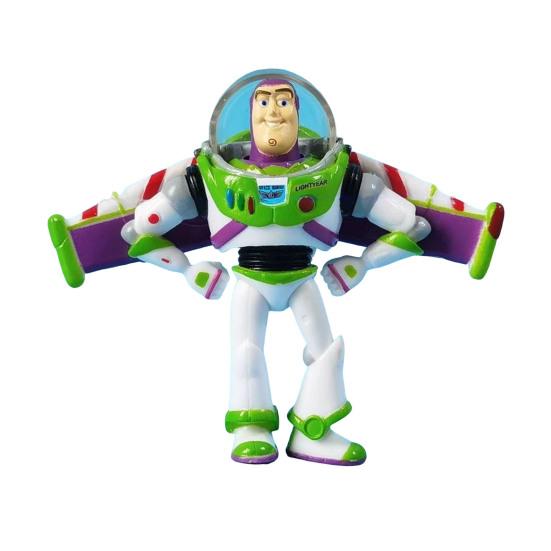 Keychain Pendant, Woody Buzz Lightyear Car Air Freshener, Aromatherapy Vent Clip Car Accessory for Toy Fan Gift