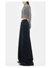 KEN STUDIO Women's Retro Loose Wide Leg Denim Jeans - Early Autumn Collection