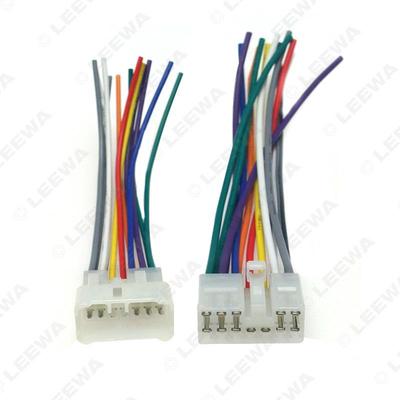 Suzuki Beidouxing Car Stereo CD Player 12-Pin Power Speaker Wire Harness