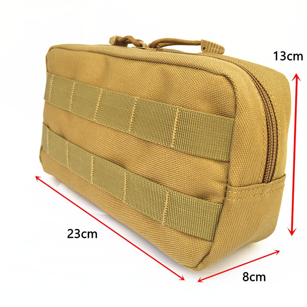 Molle Tactical Belt Pouch Bag Magazine Waterproof Waist Pack Sport Bags Carrier Cell Phone Case For Backpack & Vest