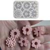 Silicone Labels Epoxy Resin Moulds Flower Silicone Molds For Crafting Individualized Resin Glasses Signs And Labels