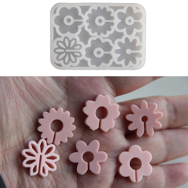 Silicone Labels Epoxy Resin Moulds Flower Silicone Molds For Crafting Individualized Resin Glasses Signs And Labels