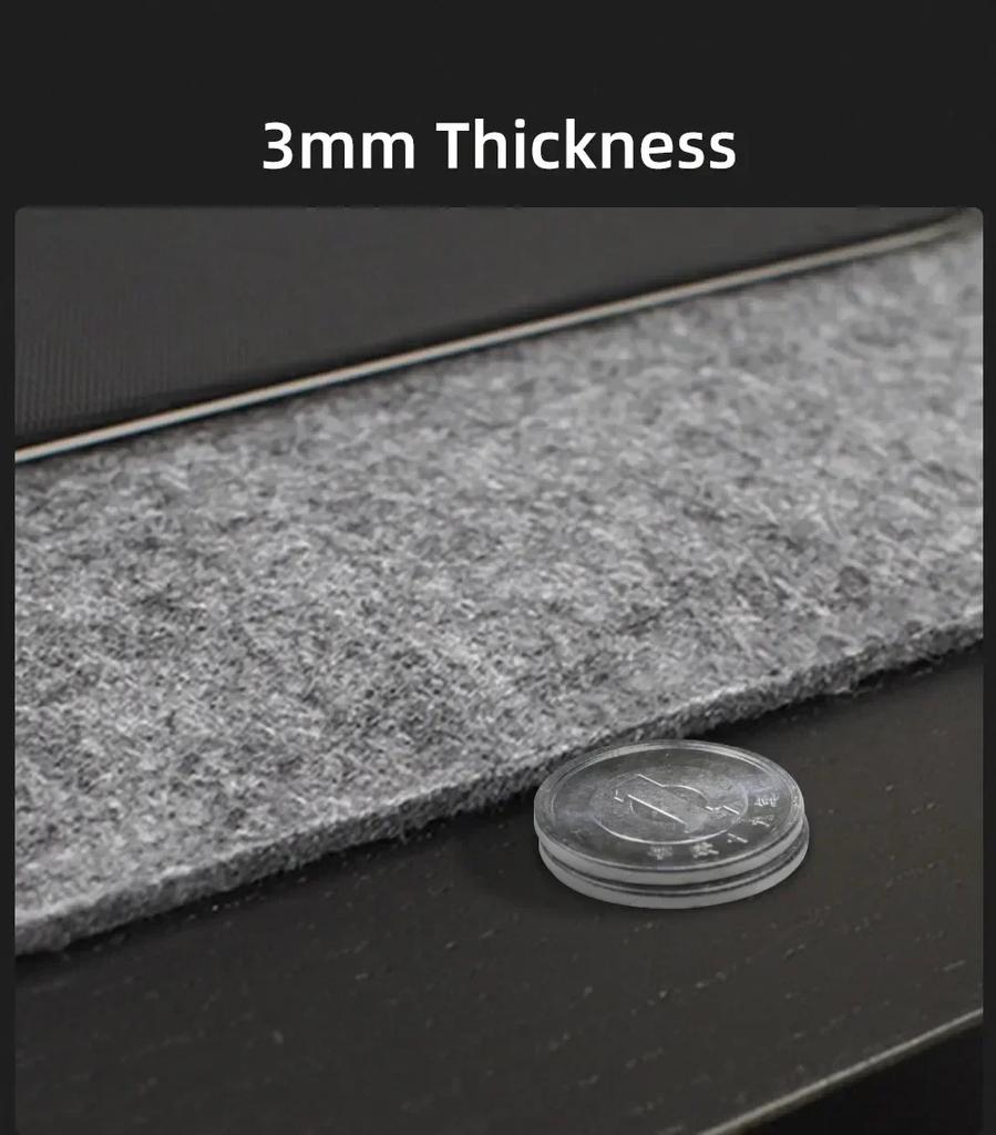 For Large Size Wool Felt Mouse Pad Office Computer Desk Protector Mat Table Laptop Cushion Non-slip Gaming Accessories Keyboard Mat