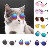 Modische Tierbrillen, Sonnenbrillen für Katzen, Sonnenbrillen für Hunde, Teddy Persönlichkeit lustige Kopfbedeckung Plüsch-Haustieraccessoires