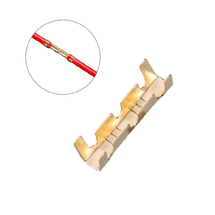 Wire Connectors Brass Wire Terminals set for Home & Office Cable Management