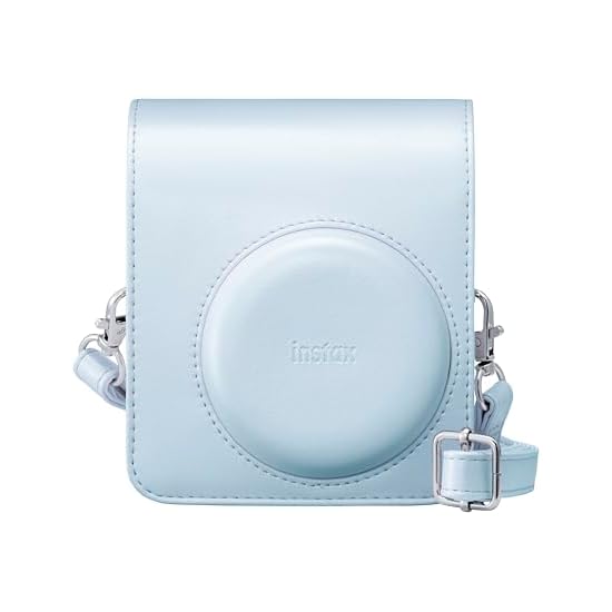 FUJIFILM Instax Mini 13 Camera Case, Genuine Manufacturer Accessory, Blue