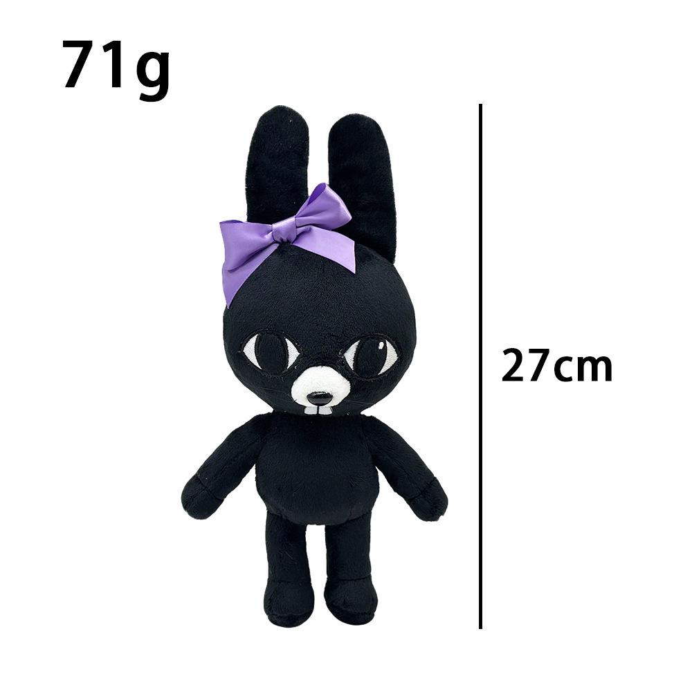 Cross-border Plush Animal Hospital Game Doll