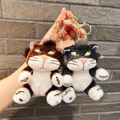 "Μίνι Lucifer Couple Doll School Bag κρεμαστό μπρελόκ, βελούδινο παιχνίδι"