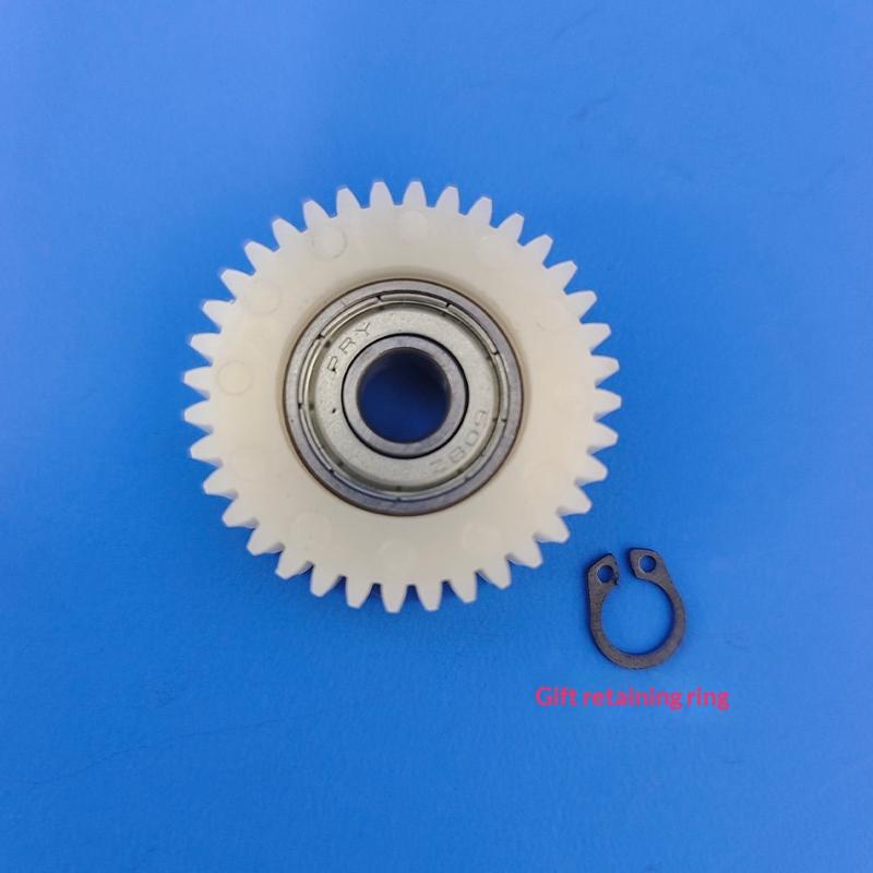 1/3 Sets 38X8X12Mm Nylon Bearing 36 Teeths Bicycle Wheel Hub Motor Planetary Gears Electric Bike Accessories For Bafang