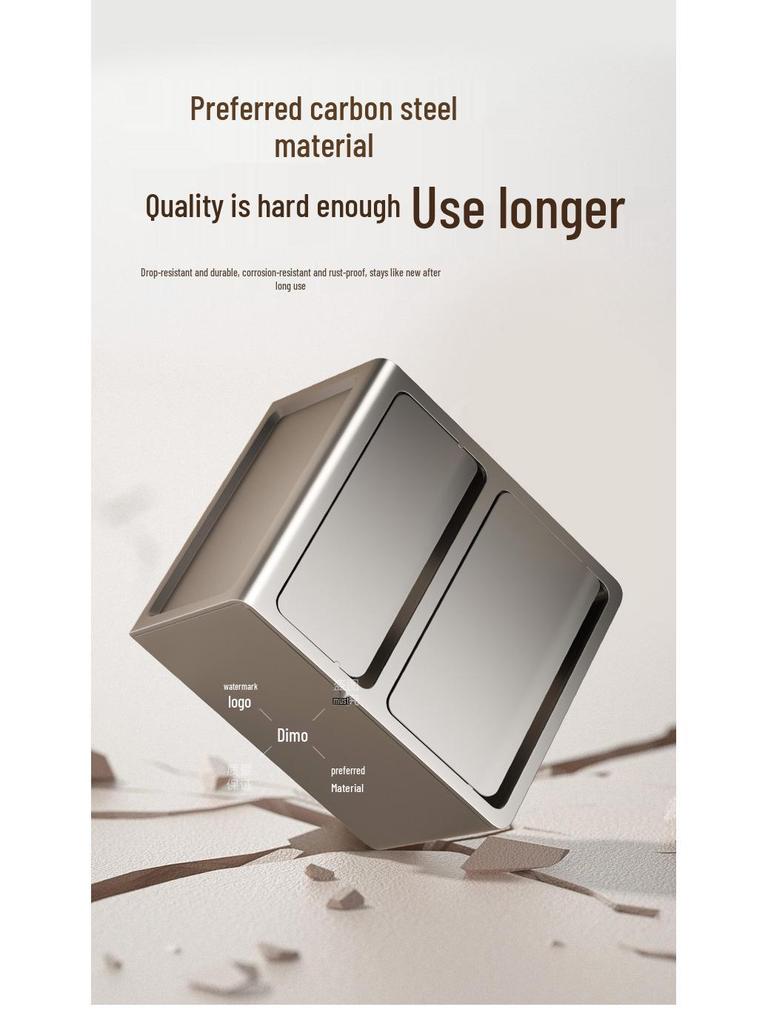 Punch-Free Wall-Mounted Tissue Box & Storage Rack | Toilet Roll Holder & Bathroom Dispenser