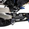 Touring Rear Foot Pedals For BMW R1300GS R 1300GS 2023- Adjustable Passenger Footpegs Accessories