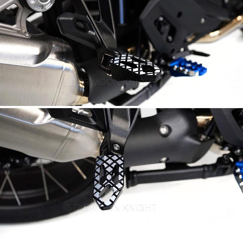 Touring Rear Foot Pedals For BMW R1300GS R 1300GS 2023- Adjustable Passenger Footpegs Accessories