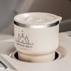 Leak Proof Stainless Steel Coffee Cup With Sealed Lid For Outdoor Camping Office Use Double Layer Insulated Travel Mug