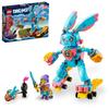 LEGO DREAMZZZZ Izzy and Bunny Building Toy Set, 2 Building Options, Includes Grimspawn and Izzy Minifigures, Gift for Kids Ages 7 and Up, 71453