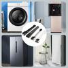 2Pcs Adjustable Extendable Washing Machine Roller Washer Dryer Stand Heavy Duty Appliance Rollers Furniture Accessories